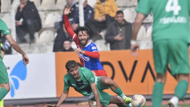 Silivrispor 90+6'da güldü 2-1
