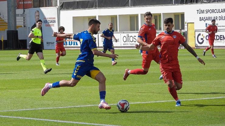 Silivrispor Ankara Deplasmanından Puan Çıkartamadı: 2-1
