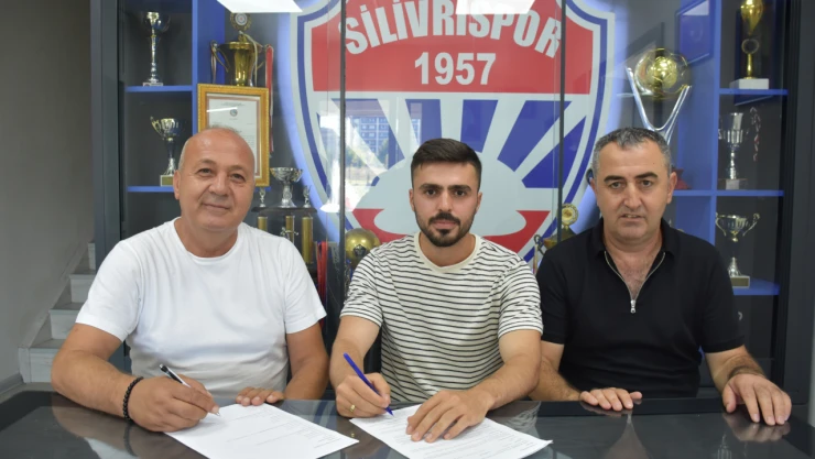 Silivrispor'da Hasan Çavdar imzayı attı