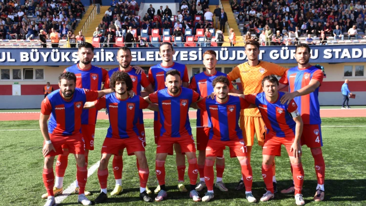 Silivrispor'da parola mutlak galibiyet