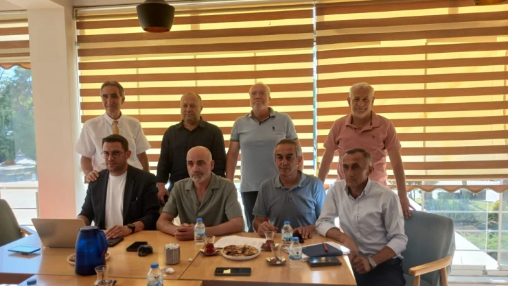 Silivrispor'da Yeni Dönem: Yönetim Kurulunda Görev Dağılımı Yapıldı