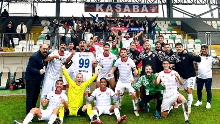 Silivrispor'dan büyük vurgun: 4-2