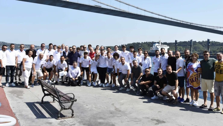 Silivrispor'dan Rumeli Hisarı'na çıkarma