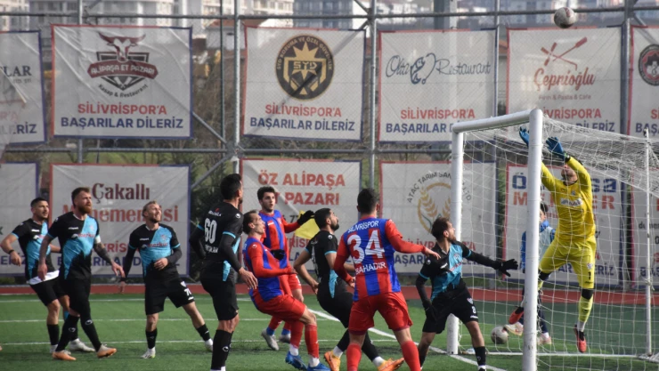 Silivrispor, Erbaa'ya geçit vermedi 1-1
