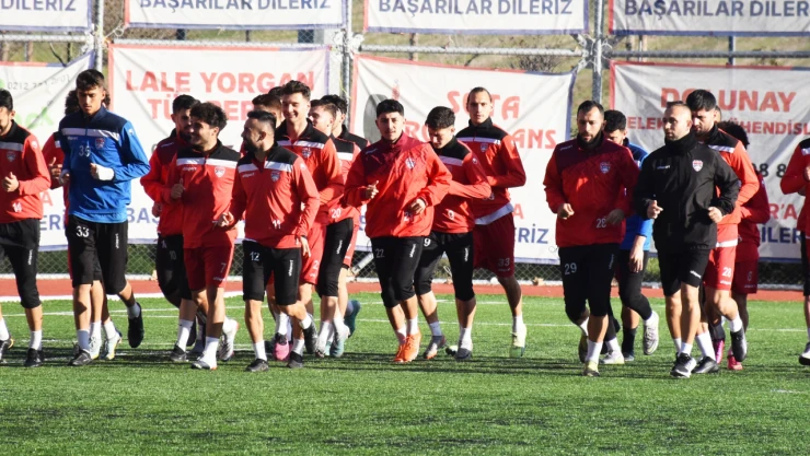 Silivrispor ilk idmanına çıktı