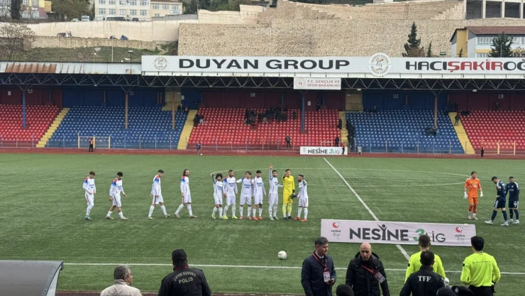 Silivrispor Mazıdağı'nda takıldı 1-0