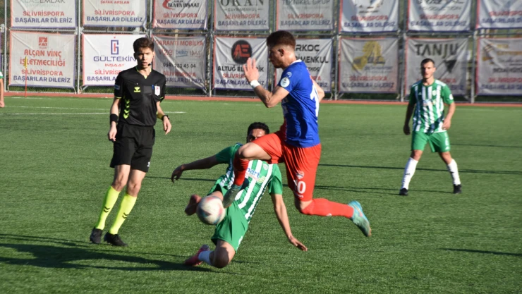 Silivrispor, Nevşehir'de moral depoladı: 5-0