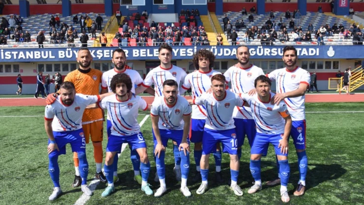 Silivrispor, Osmaniye'den şen dönüyor 0-2