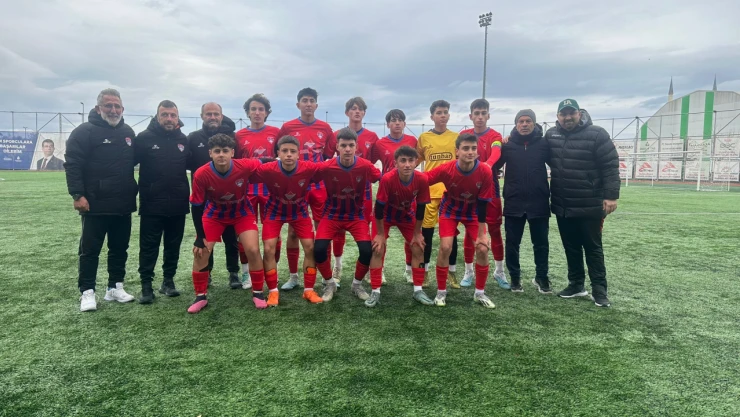 Silivrispor U-16'da abileri gibi galip 3-2