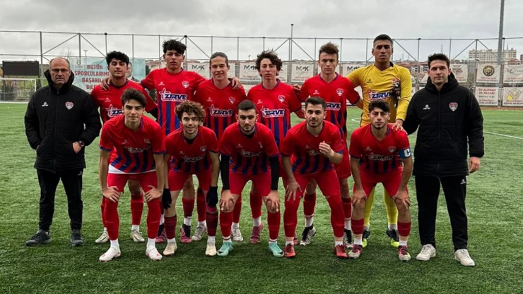 Silivrispor U-18 Beyciler'i 2-1 yendi