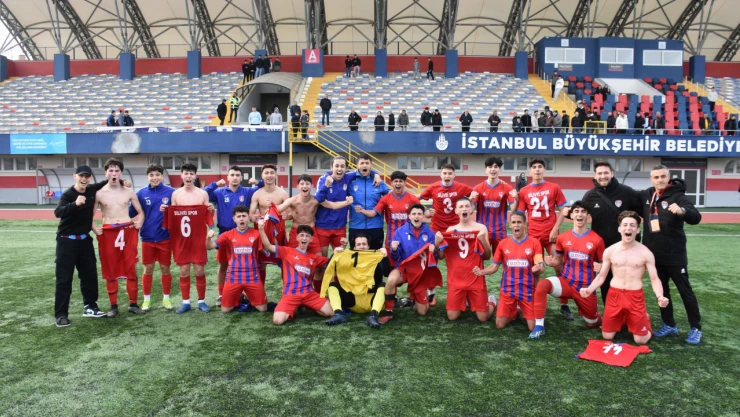Silivrispor'un 17'leri bir harika 3-2