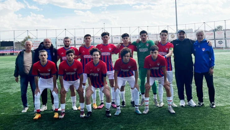 Silivrispor'un gençleri 3-2 galip