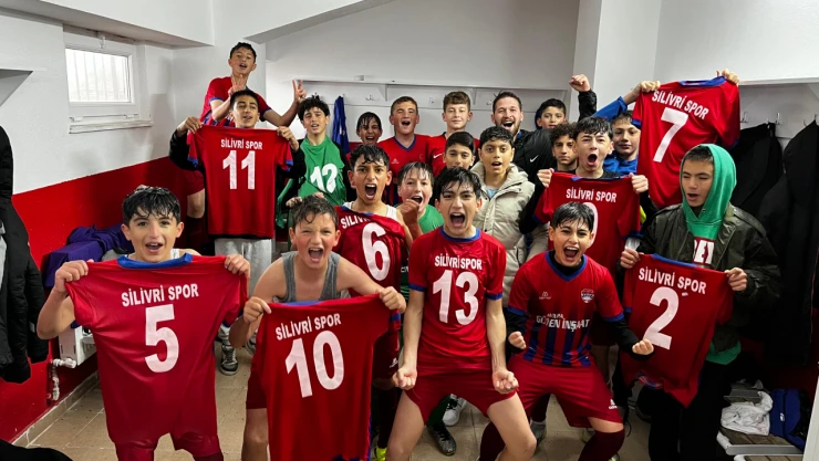 Silivrispor'un gençlerinden mükemmel galibiyet 2-0