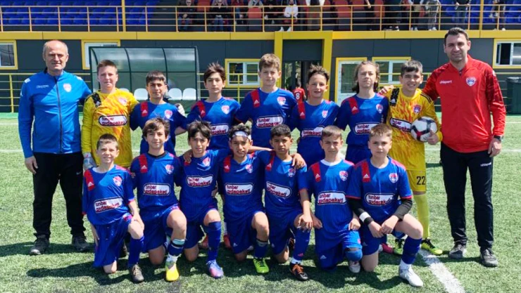 Silivrispor'un minikleri de farklı 2-0