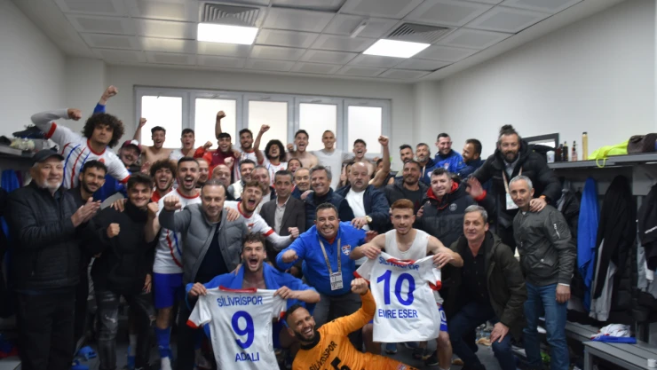 Silivrispor'un Play-Off inadına lider dayanamadı 1-0