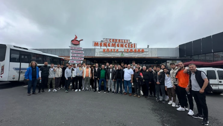 Silivrispor'un uğurlu mekanı Çakallı Menemencisi