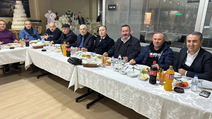 Silivrispor yönetimi toplandı
