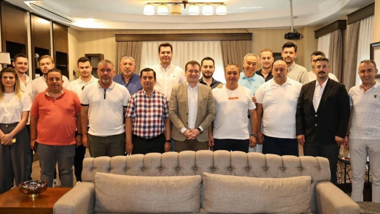 Silivrispor yönetiminden Balcıoğlu'na ziyaret