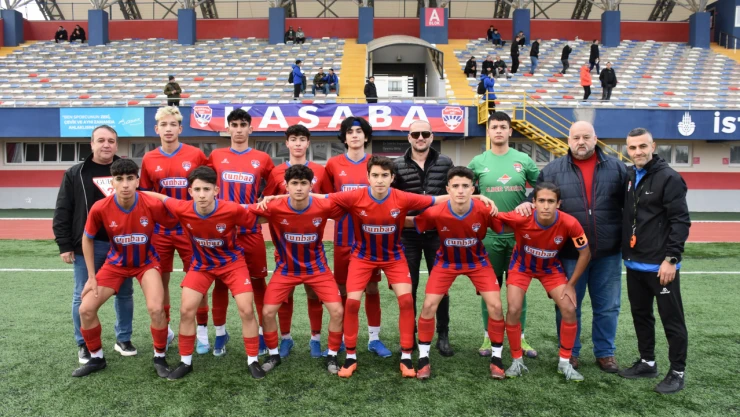 Silivrisporlu gençler kendi oyunlarına yenildi 1-2