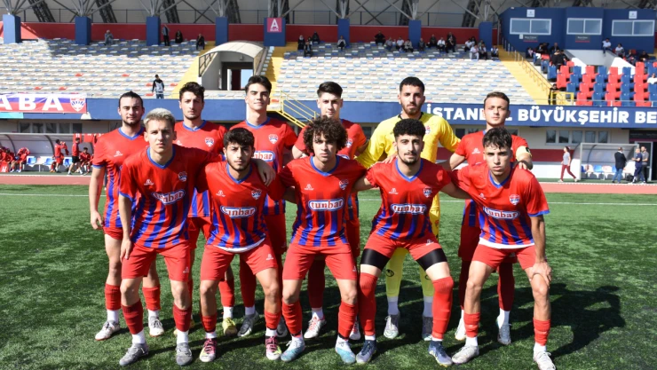 Silivrisporlu gençler son anda galibiyeti kaçırdı 2-2