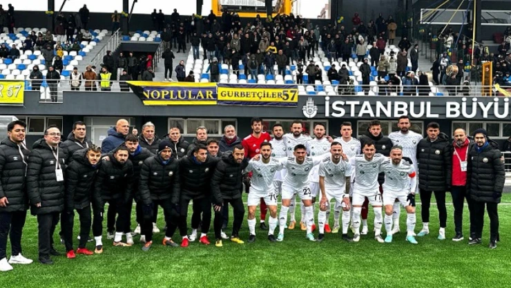 Sinop açılışı 3 puanla yaptı 3-1
