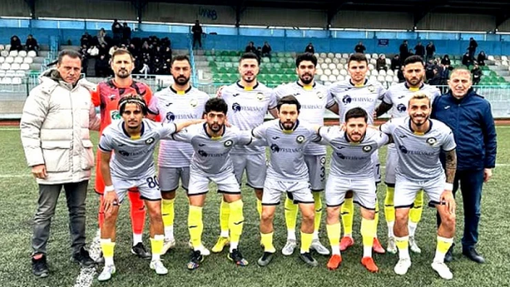 Sinop beraberlikle çok şey kaybetti 1-1