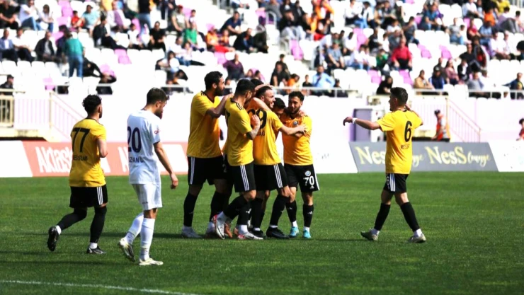 Sinop kaçtı Ordu kovaladı 3-3 