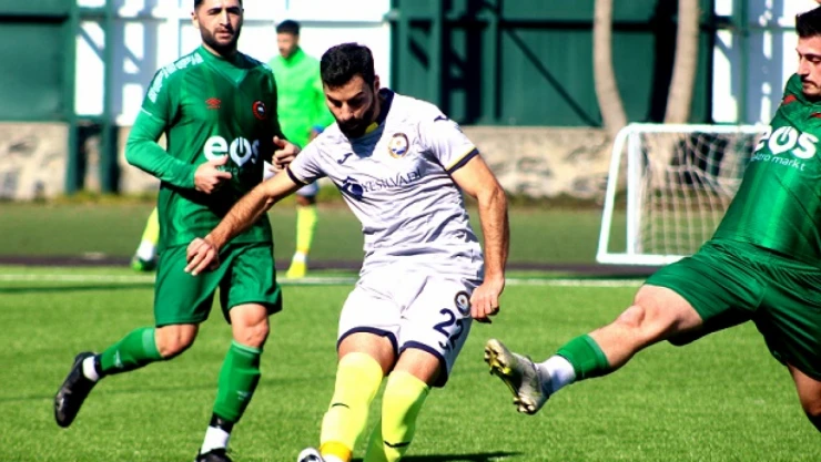 Sinop karşısında İFA daha hazır 1-0