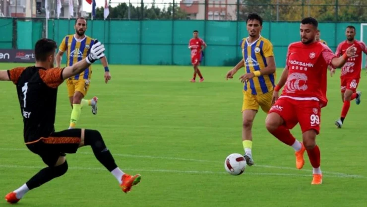 Sinop'ta yanlış giden bir şeyler var 1-0