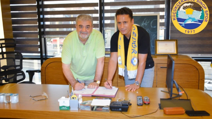 Sinopspor'da Cem Kavçak dönemi resmen başladı