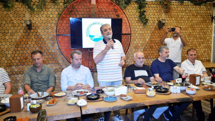 Sinopspor sezon öncesi yemekte bir araya geldi