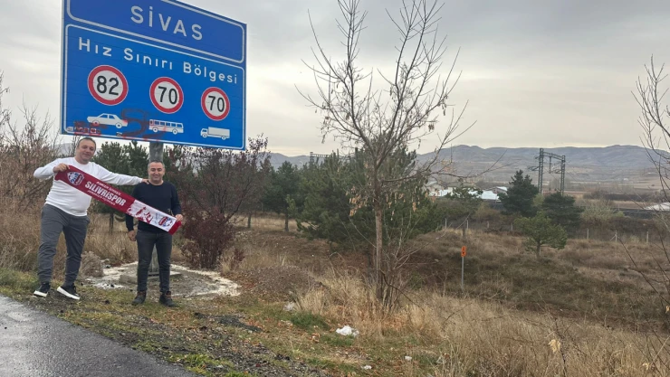 Sivaslı Halil Şahin takımını mükemmel ağırladı