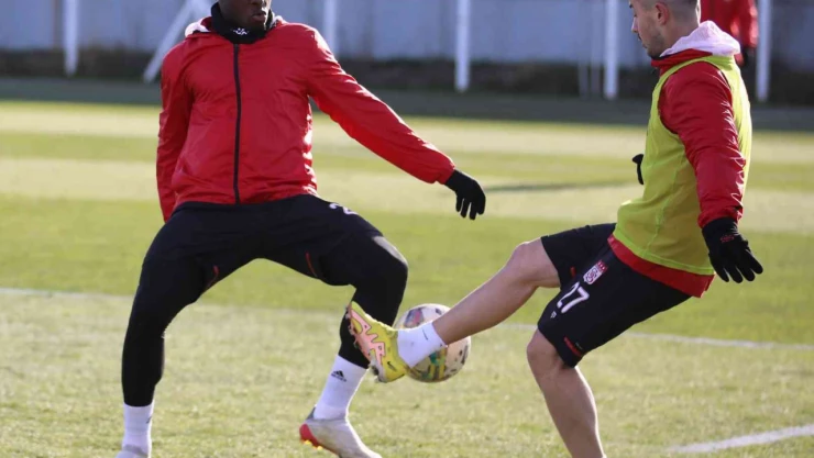 Sivasspor, Galatasaray maçının taktiğini çalıştı