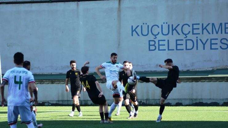 Son gülen Küçükçekmece Ufukspor oldu 5-4