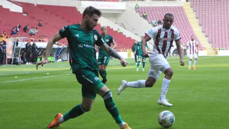 Spor Toto Süper Lig: A. Hatayspor: 0 - Giresunspor: 0 (İlk yarı)