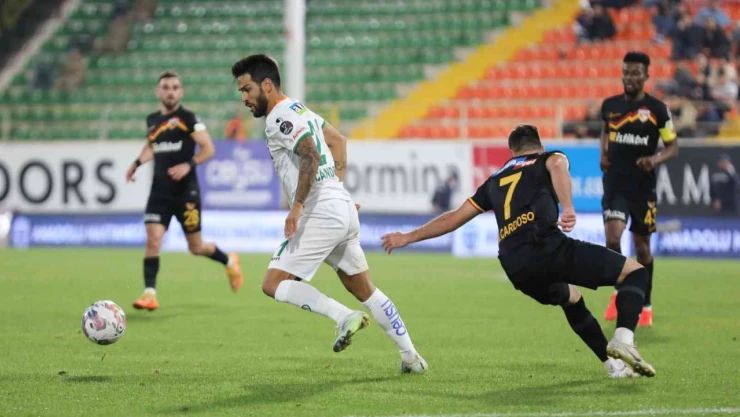 Spor Toto Süper Lig: Alanyaspor: 3 - Kayserispor: 1 (Maç sonucu)