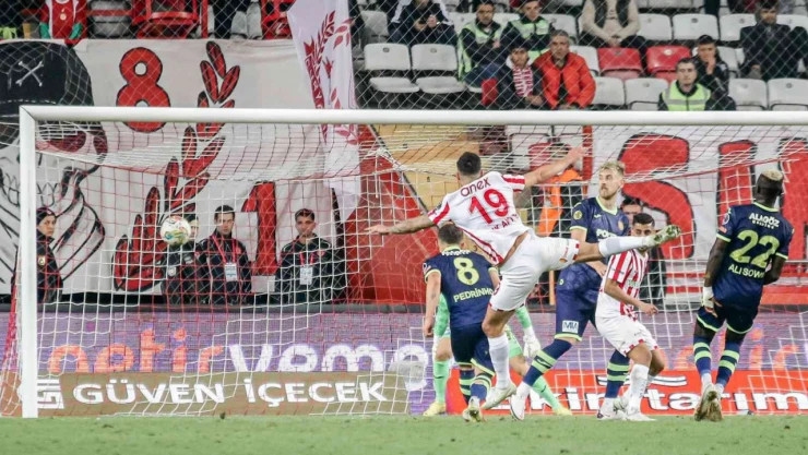 Spor Toto Süper Lig: FTA Antalyaspor: 0 - MKE Ankaragücü: 2 (Maç sonucu)