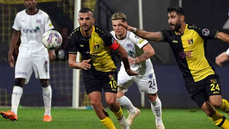 Spor Toto Süper Lig: İstanbulspor: 2 - Kasımpaşa: 1 (Maç sonucu)