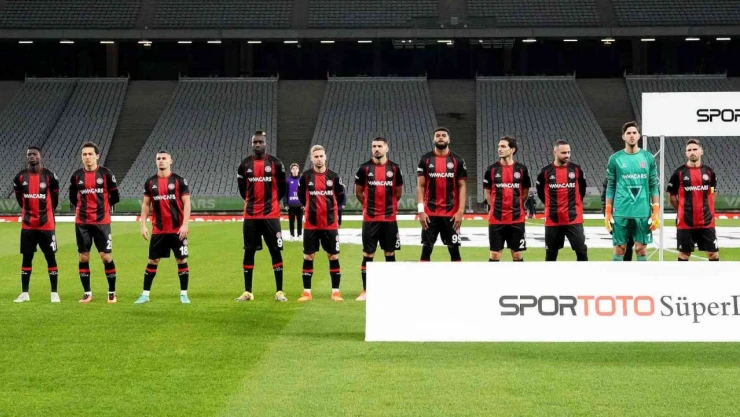 Spor Toto Süper Lig: Karagümrük: 1 - Trabzonspor: 1 (Maç devam ediyor)