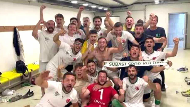 Subaşı Play Off aşkına 3-2