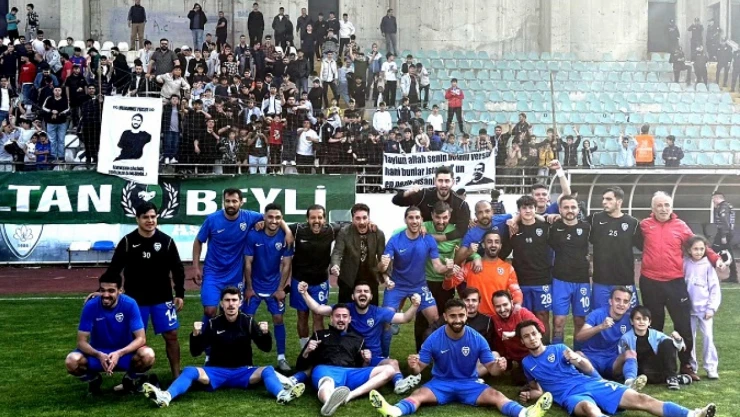 Sultanbeyli Belediye'den tek atış 1-0