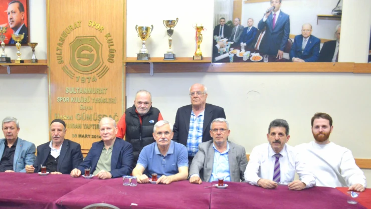 Sultanmurat camiası iftarda buluştu