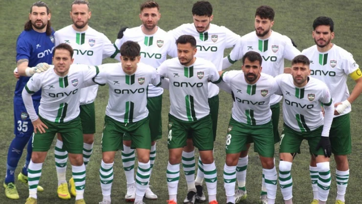 Tepecik, Bayburt'tan kaçamadı 1-1