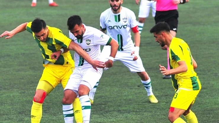 Tepecik oynadı Osmaniye kazandı 0-1