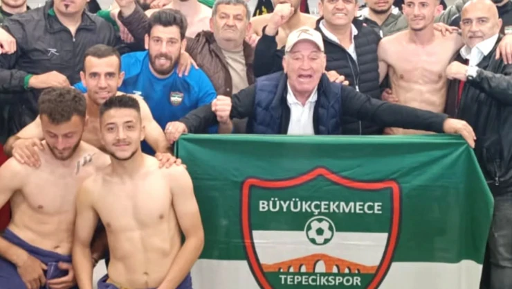 Tepecikspor küllerinden doğdu 2-1