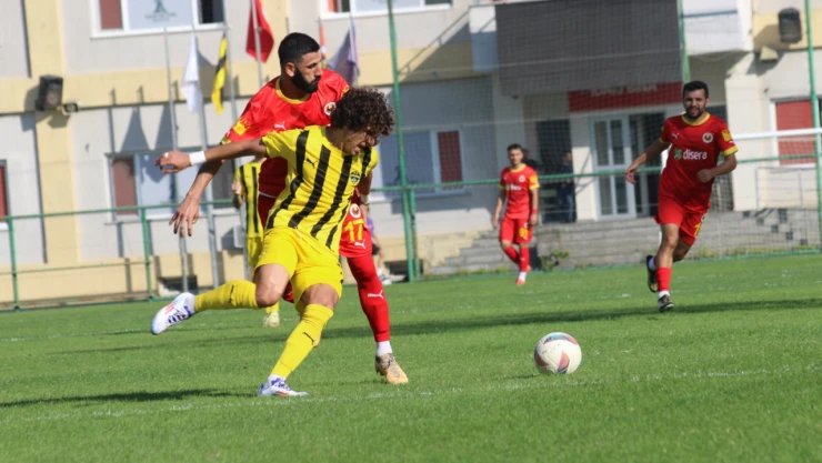 Tire 2021 Beykoz'un direncini ilk yarıda kırdı 3-0