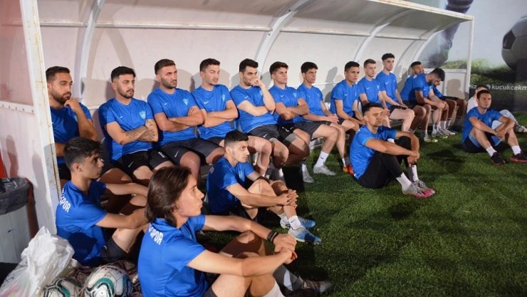 Tokat Bereketlispor sahaya indi