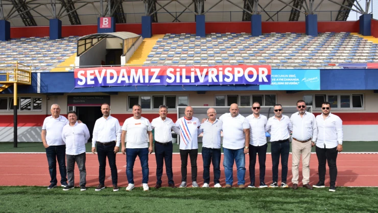 Tonta'dan Silivrispor'a ziyaret