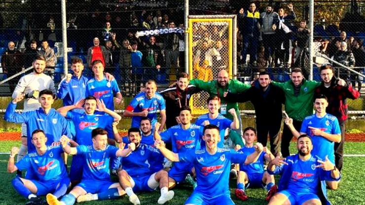 Tophane Tayfun'dan müthiş geri dönüş 2-1