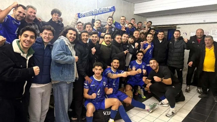 Tophane Tayfun'dan tek atış 1-0